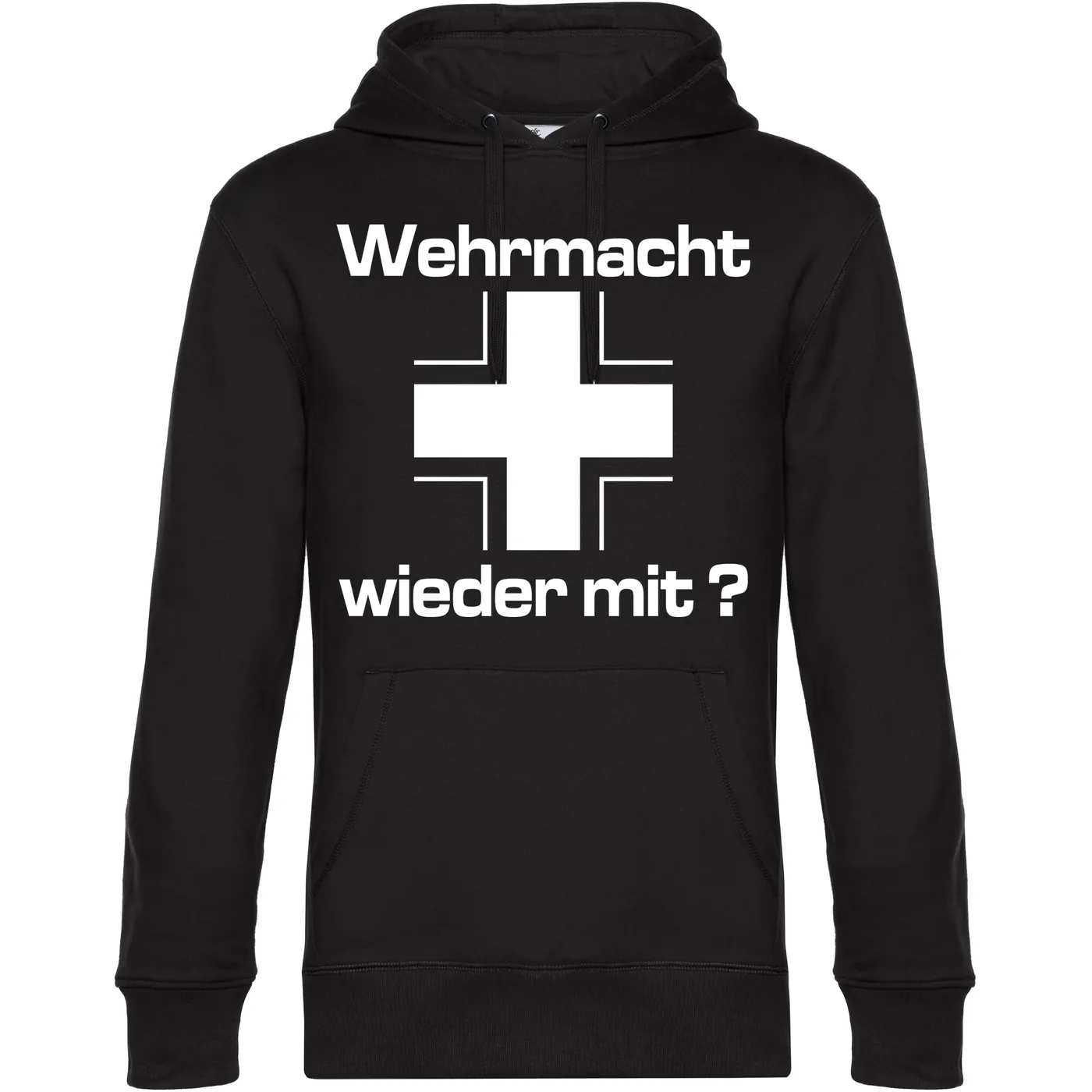 Herren Kapuzenpullover - Wehrmacht wieder mit