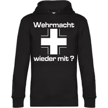 Herren Kapuzenpullover - Wehrmacht wieder mit - gewählte Variante