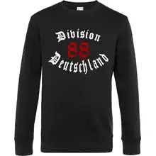 Herren Pullover - Division 88 Deutschland Vorderseite