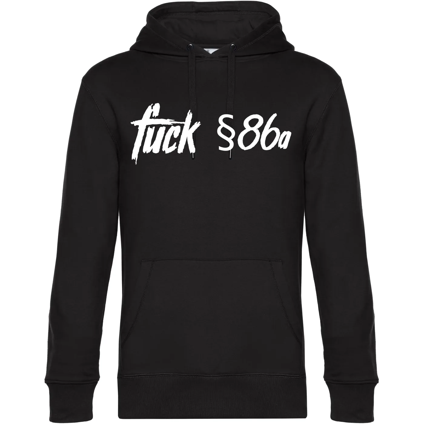 Herren Kapuzenpullover - Fuck 86a