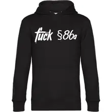 Herren Kapuzenpullover - Fuck 86a - gewählte Variante