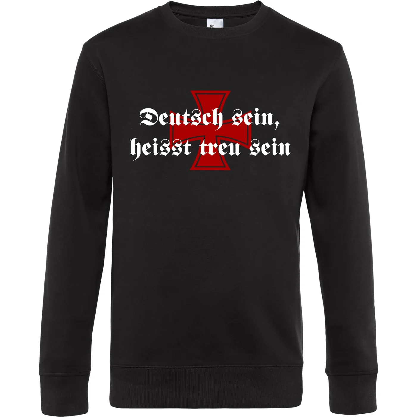 Herren Pullover - Deutsch sein, heißt treu sein