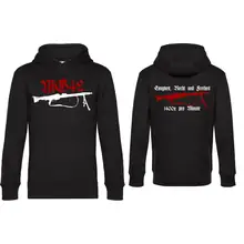 Herren Kapuzenpullover - Mg42 Einigkeit, Recht und Freiheit - gewählte Variante