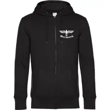 Herren Kapuzenjacke - Germany, Adler Vorderseite
