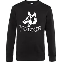 Herren Pullover - Fenrir Vorderseite