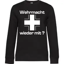 Damen Pullover - Wehrmacht wieder mit Vorderseite