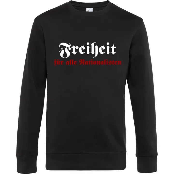 Herren Pullover - Freiheit