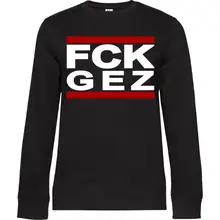 Damen Pullover - FCK GEZ Vorderseite
