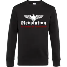 Herren Pullover - Revolution Deutschland Vorderseite
