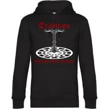 Herren Kapuzenpullover - Tradition schlägt jeden Trend - gewählte Variante