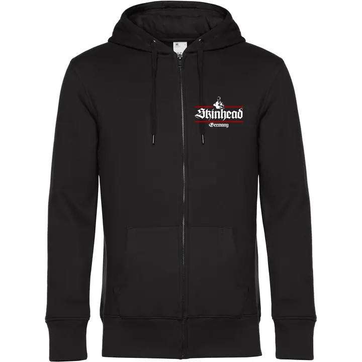 Herren Kapuzenjacke - Skinhead Germany