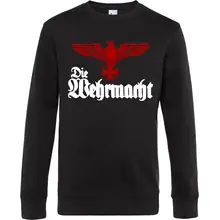 Herren Pullover - Die Wehrmacht - gewählte Variante