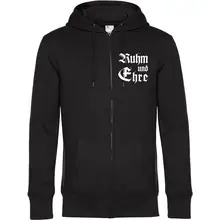 Herren Kapuzenjacke - Ruhm und Ehre - gewählte Variante