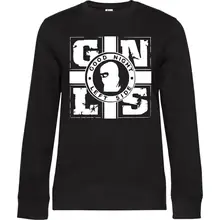 Damen Pullover - GNLS, Kreuz Vorderseite