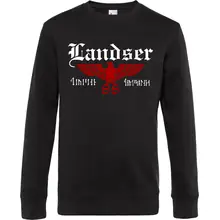 Herren Pullover - Landser, Adler 88 Vorderseite