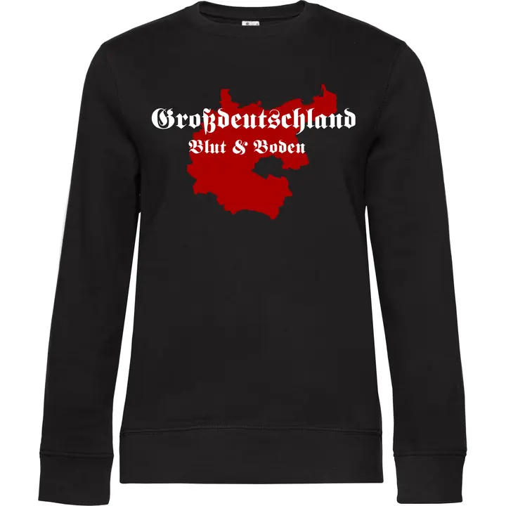 Damen Pullover - Großdeutschland Blut&Boden