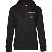 Damen Kapuzenjacke - Kameradschaft mehr als nur ein Wort - gewählte Variante