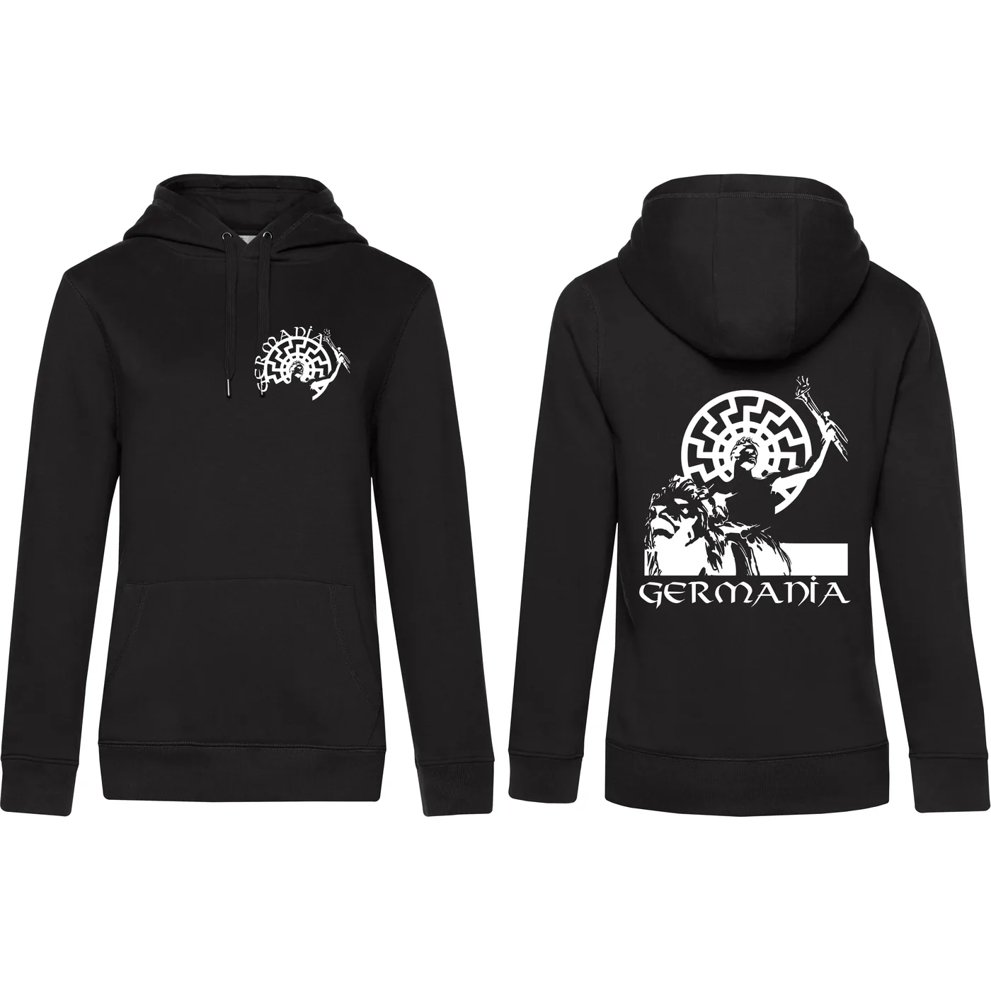 Damen Kapuzenpullover - Germania