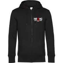 Herren Kapuzenjacke - NS HC, more than music - gewählte Variante