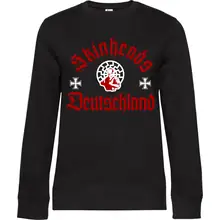 Damen Pullover - Skinheads Deutschland Vorderseite