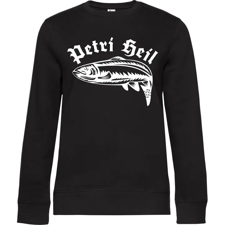 Damen Pullover - Petri Heil
