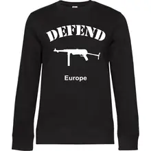 Damen Pullover - Defend Europe - gewählte Variante