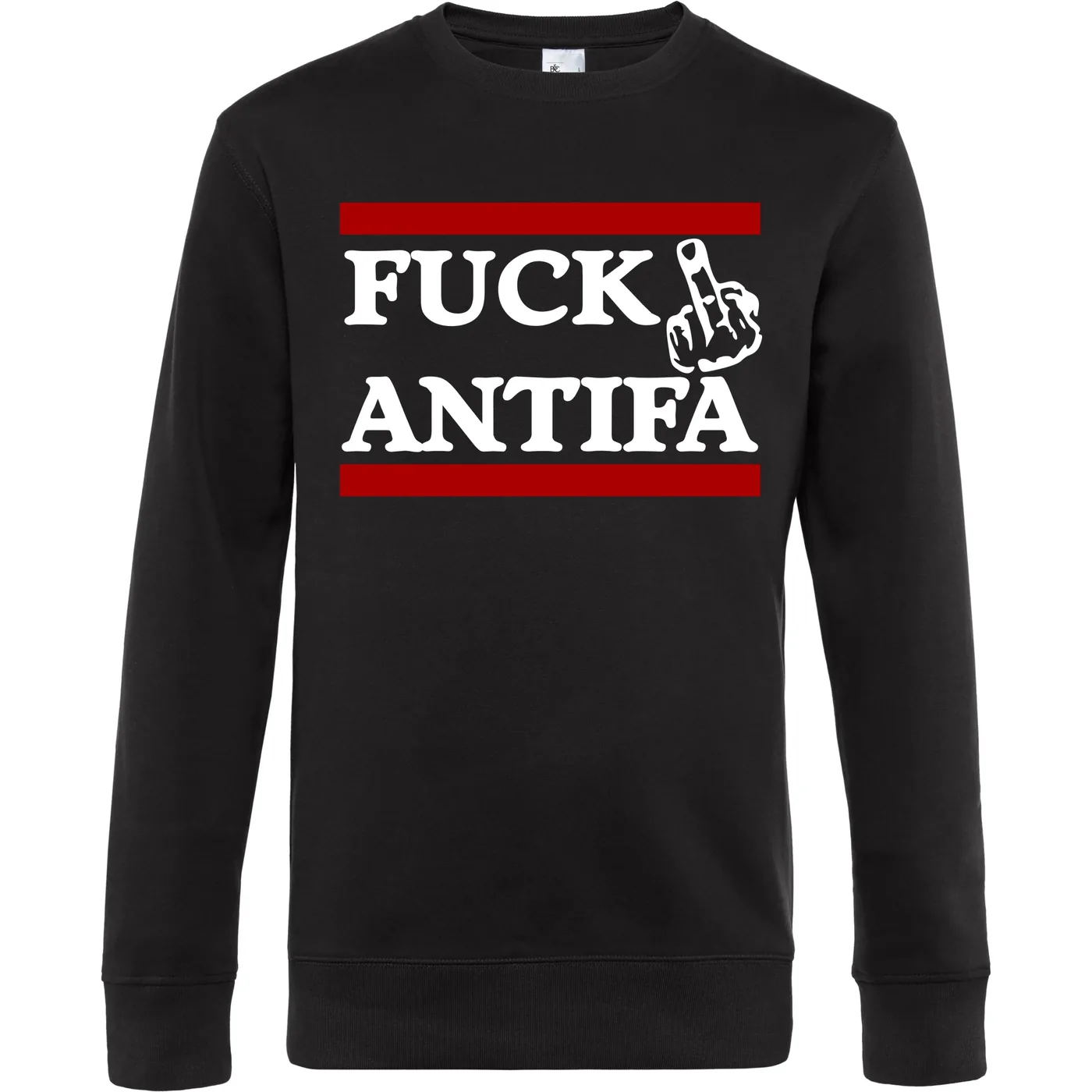 Herren Pullover - Fuck Antifa
