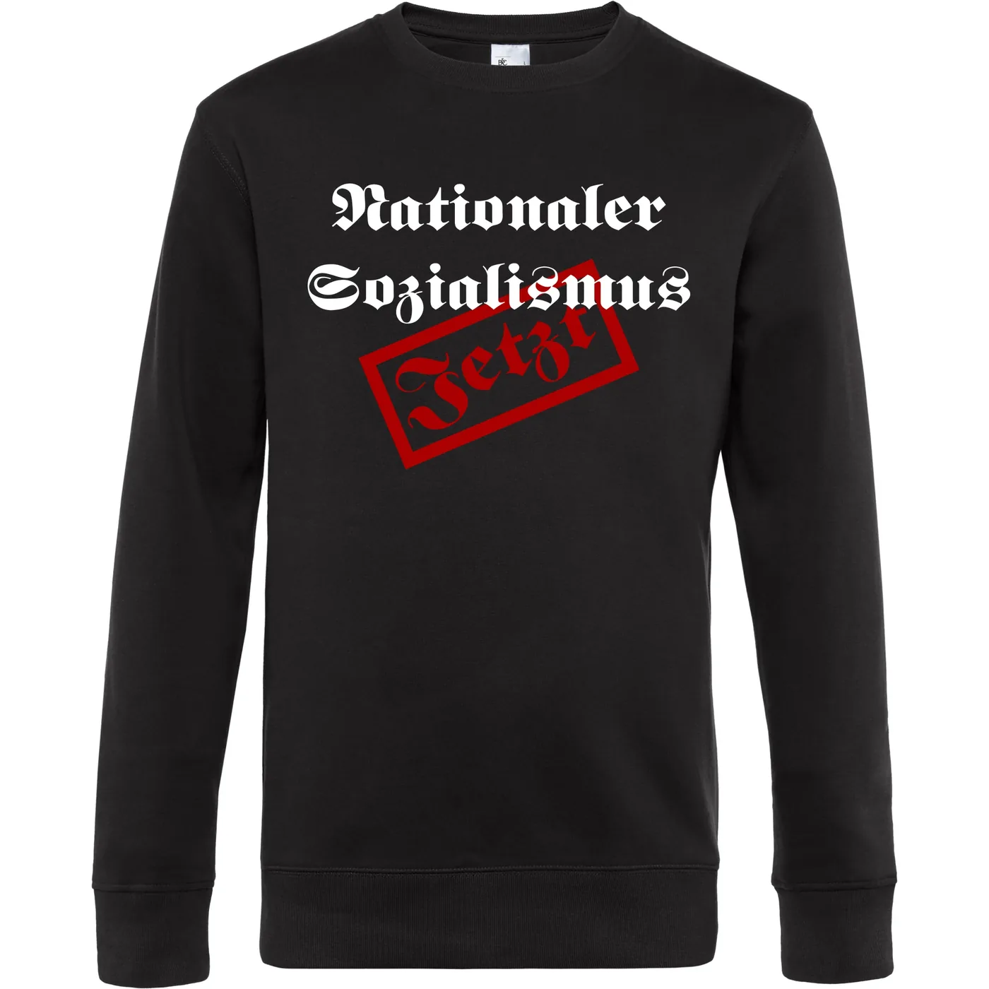 Herren Pullover - Nationaler Sozialismus jetzt