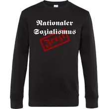 Herren Pullover - Nationaler Sozialismus jetzt - gewählte Variante