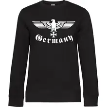 Damen Pullover - Germany, Adler Vorderseite