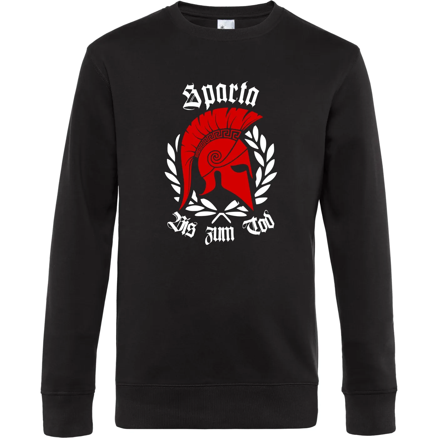 Herren Pullover - Sparta, bis zum Tod