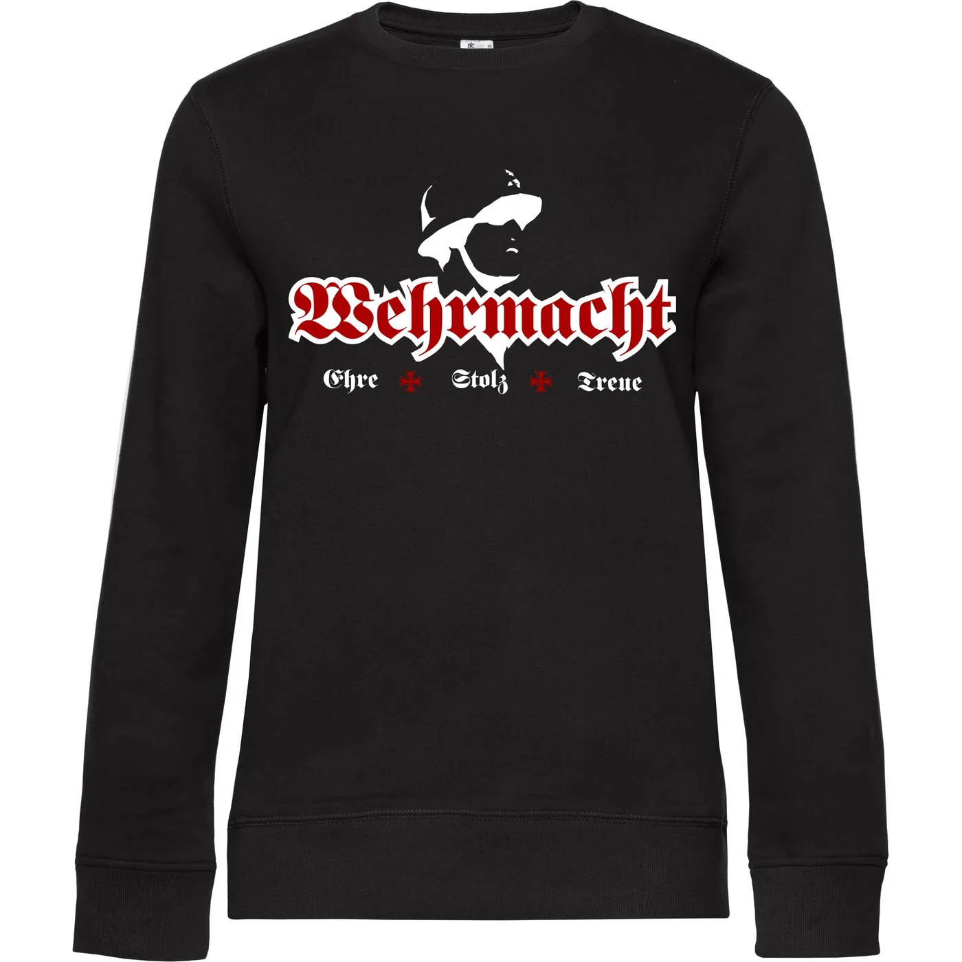 Damen Pullover - Wehrmacht, ehre stolz treue