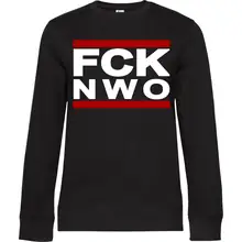 Damen Pullover - FCK NWO - gewählte Variante