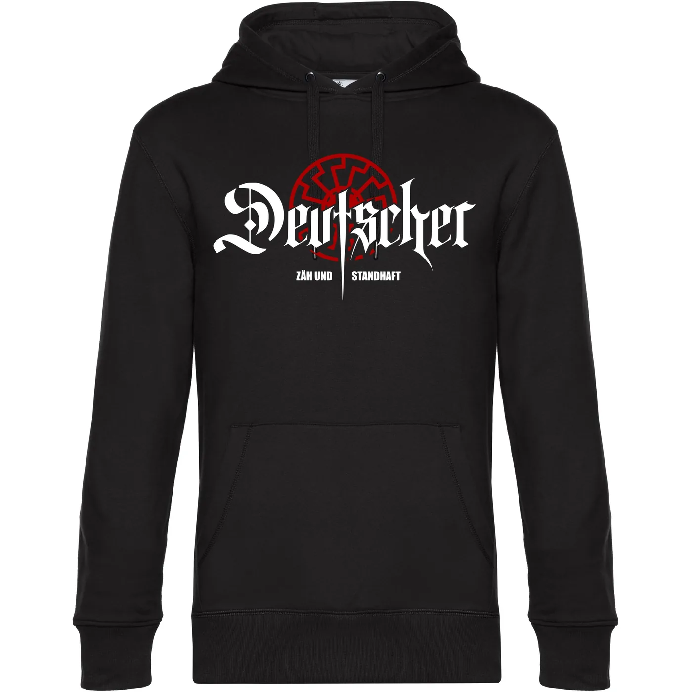 Herren Kapuzenpullover - Deutscher, zäh und standhaft