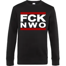 Herren Pullover - FCK NWO Vorderseite