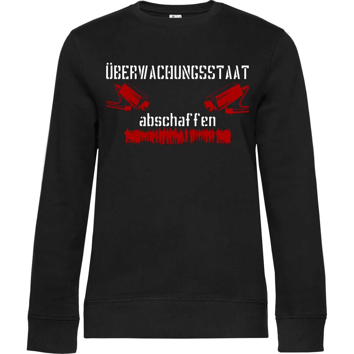 Damen Pullover - Überwachungsstaat abschaffen