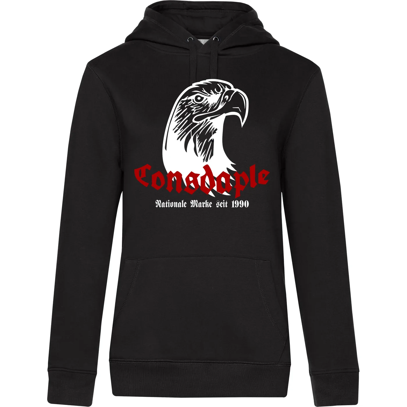 Damen Kapuzenpullover - Consdaple, Adlerkopf 1990