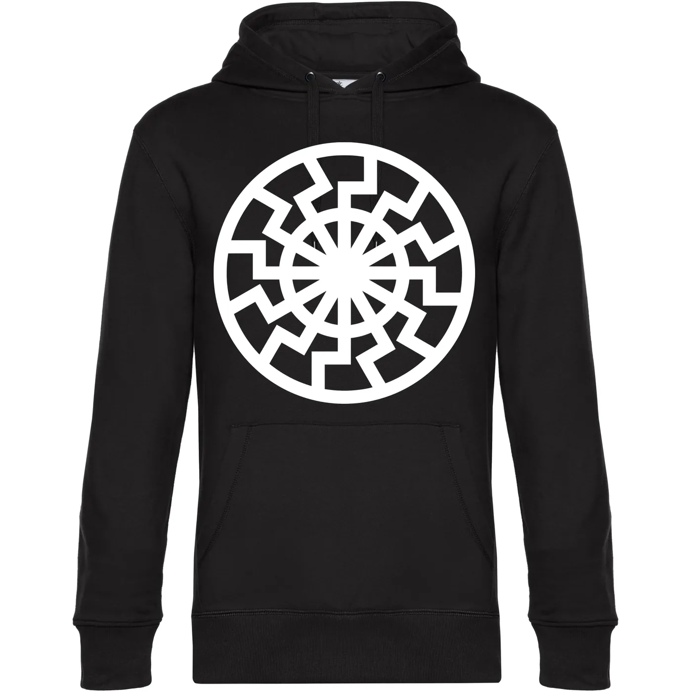 Herren Kapuzenpullover - Schwarze Sonne