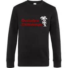 Herren Pullover - Deutsches Afrikakorps Vorderseite