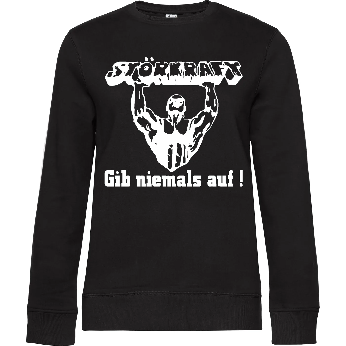 Damen Pullover - Störkraft gib niemals auf
