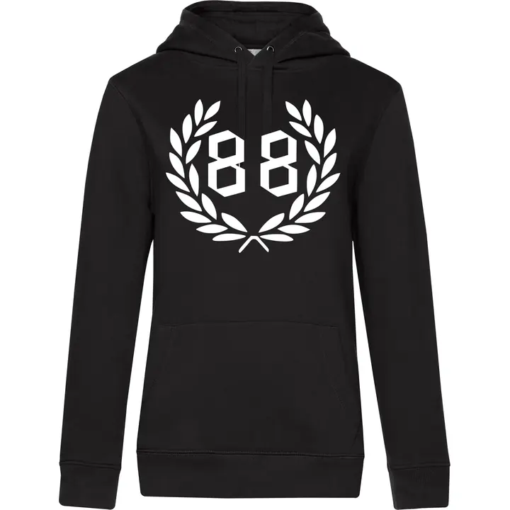 Damen Kapuzenpullover - 88, kranz