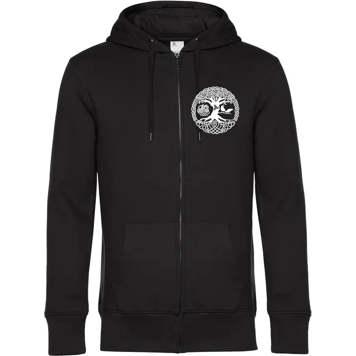 Herren Kapuzenjacke - Lebensbaum