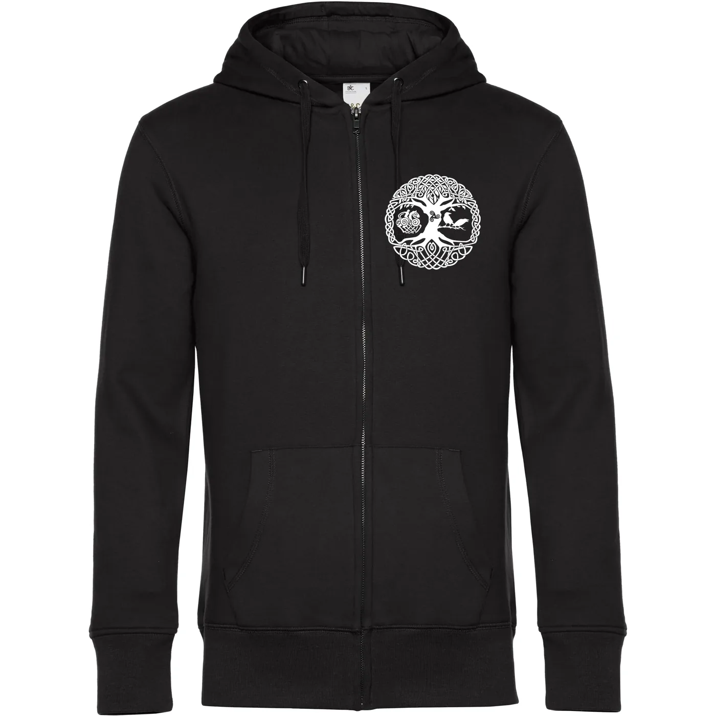 Herren Kapuzenjacke - Lebensbaum