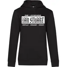 Damen Kapuzenpullover - Ian Stuart - gewählte Variante
