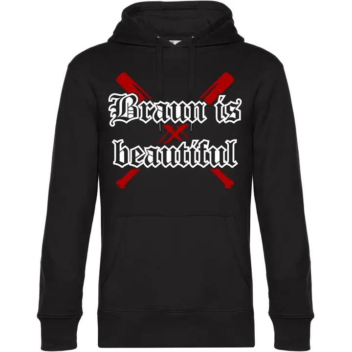 Herren Kapuzenpullover - Braun is beautiful