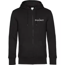 Herren Kapuzenjacke - Ungeimpft, Einfarbig Vorderseite