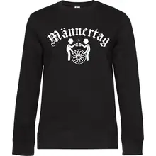 Damen Pullover - Männertag Vorderseite