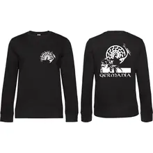 Damen Pullover - Germania Vorder- und Rückseite