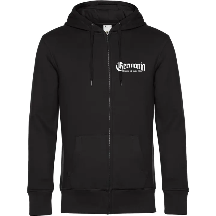 Herren Kapuzenjacke - Germania, Deutsch ist mein Sinn