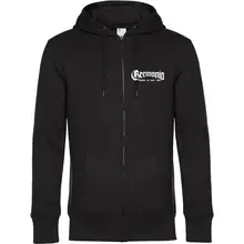 Herren Kapuzenjacke - Germania, Deutsch ist mein Sinn Vorderseite